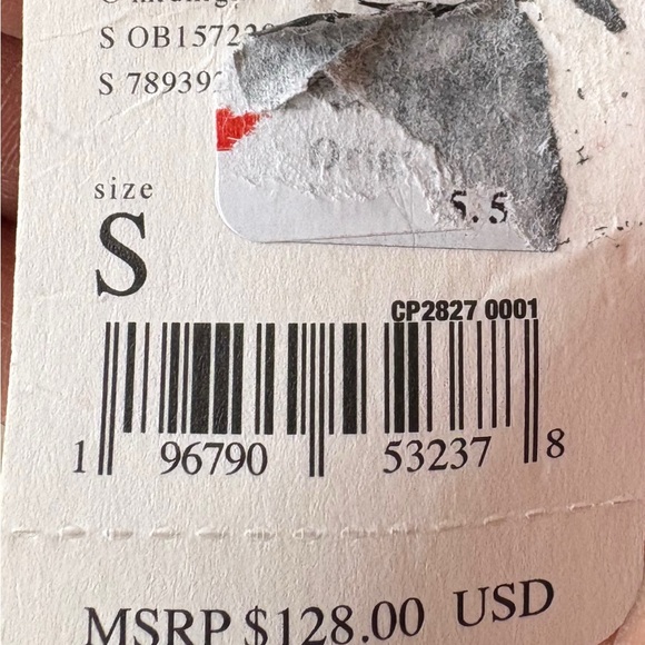 NWT-Free People "Chloe" Midnight Combo floral dress - Picture 7 of 9